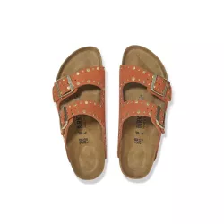 Sandale Birkenstock ARIZONA SUEDE RIVET