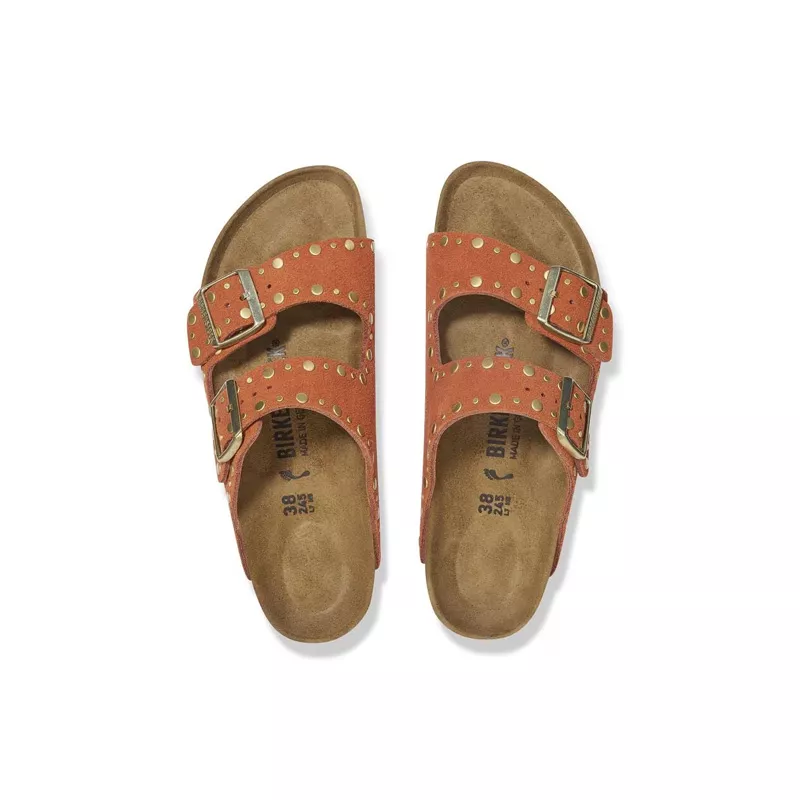 Sandale Birkenstock ARIZONA SUEDE RIVET