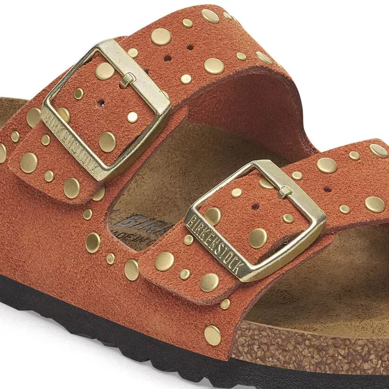 Sandale Birkenstock ARIZONA SUEDE RIVET