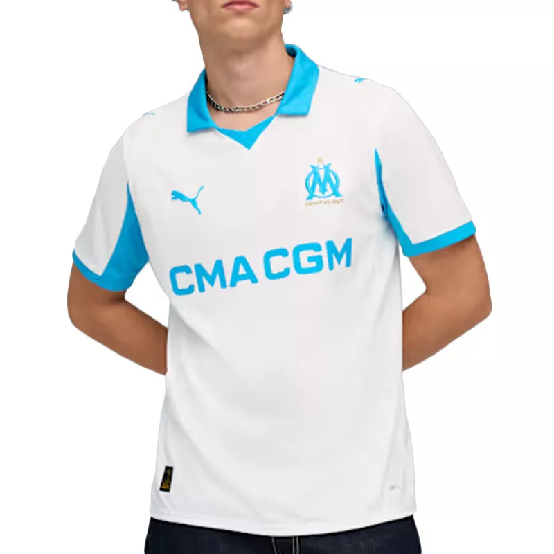 Tee-shirts Puma OM HOME JSY REP