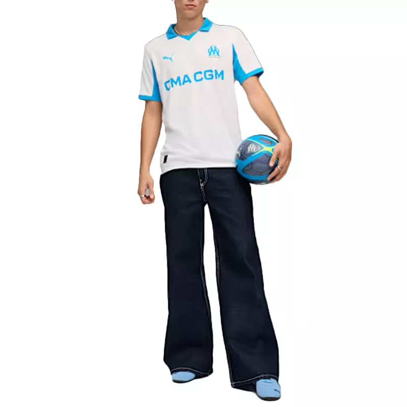 Tee-shirt Puma OM HOME JSY REP