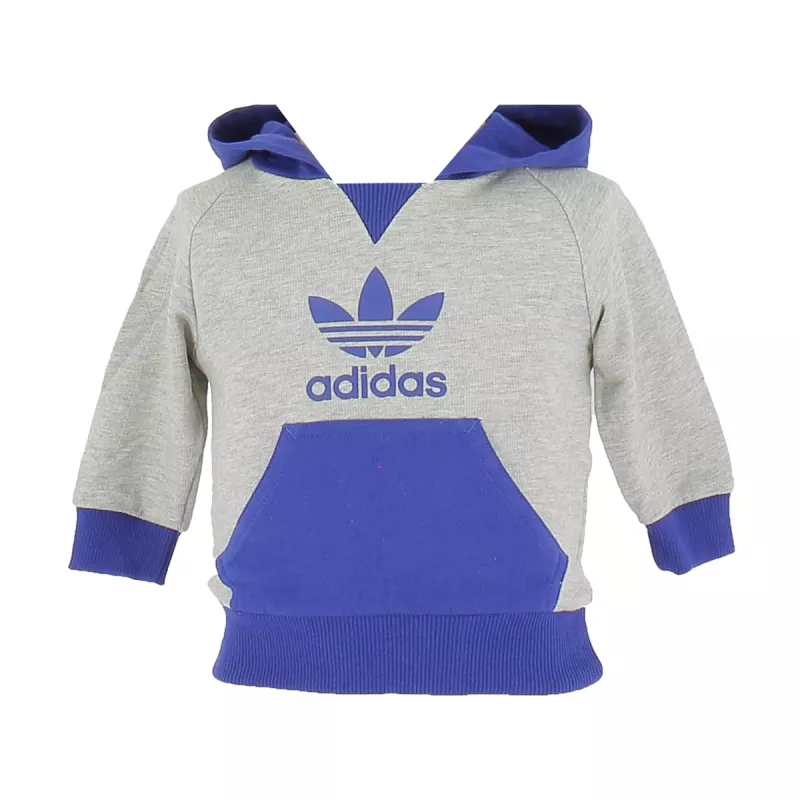 Sweatshirt adidas Originals TREFOIL HOODIE Bébé