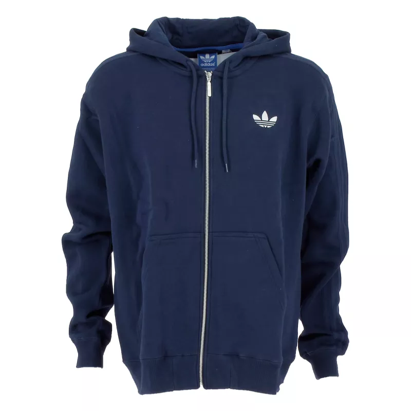 Sweatshirt adidas Originals SPO HOODED FLOC