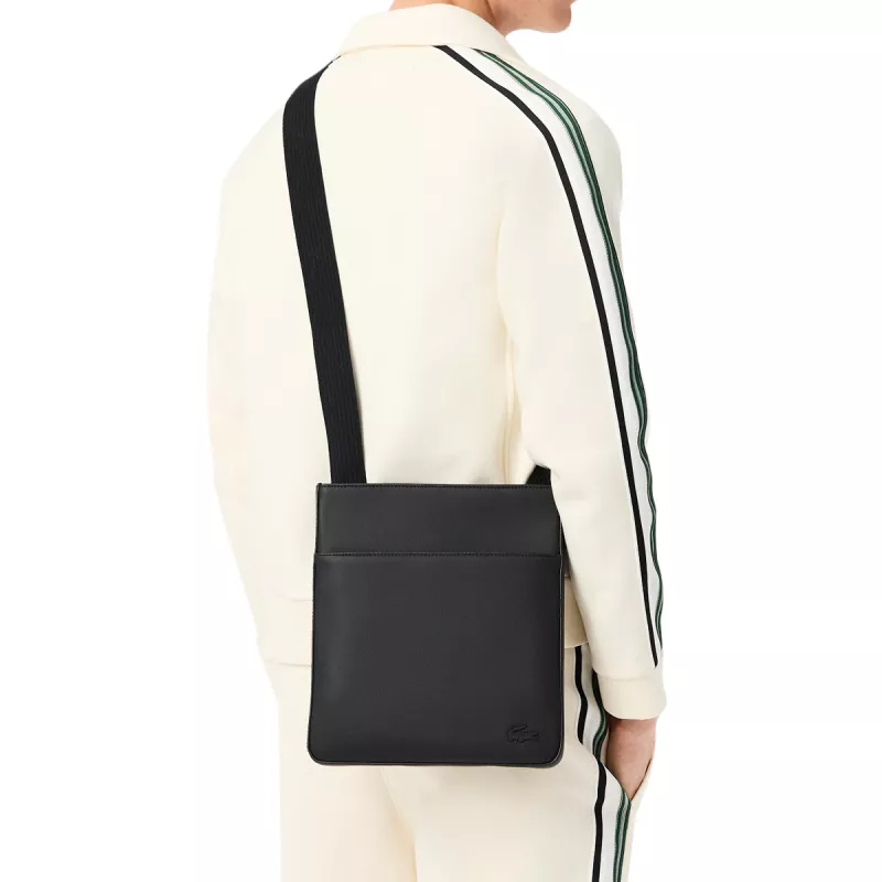 Sacoche Lacoste FLAT CROSSOVER