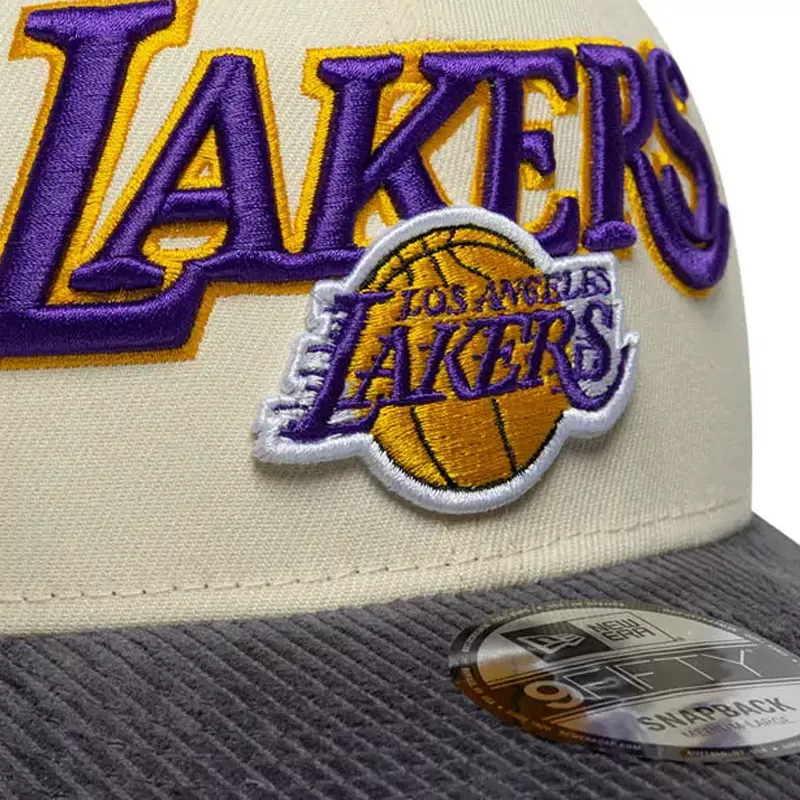 Casquette NEW ERA New Era CORD VISOR 9FIFTY PC LOSLAK