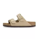 Sandale Birkenstock ARIZONA SFB CUIR NUBUCK étroite
