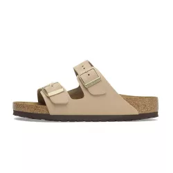 Sandale Birkenstock ARIZONA SFB CUIR NUBUCK étroite