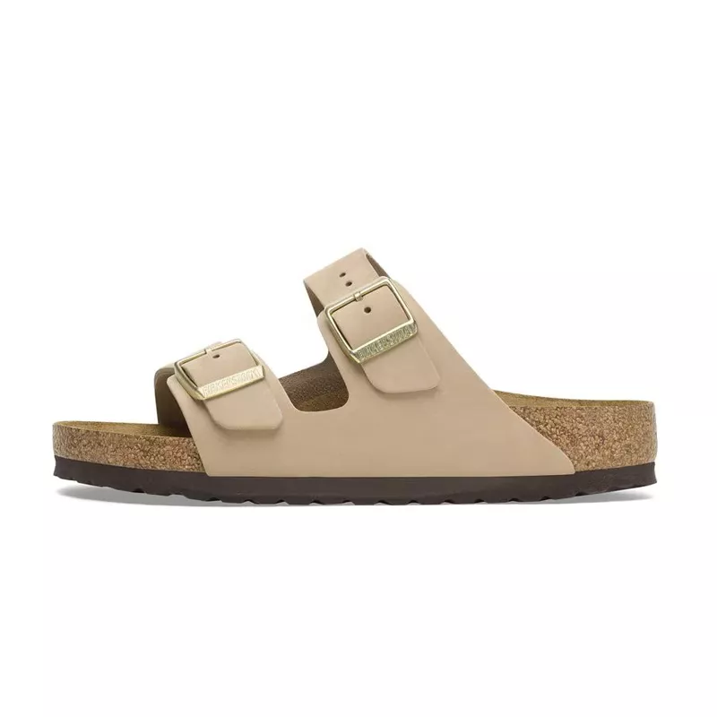 Sandale Birkenstock ARIZONA SFB CUIR NUBUCK étroite