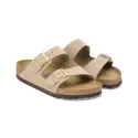 Sandale Birkenstock ARIZONA SFB CUIR NUBUCK étroite