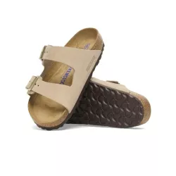 Sandale Birkenstock ARIZONA SFB CUIR NUBUCK étroite