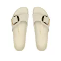 Sandale Birkenstock MADRID BIG BUCKLE CUIR étroite