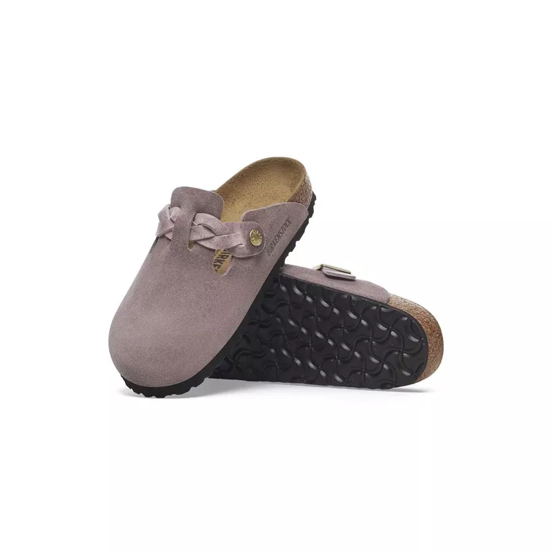 Chausson Birkenstock BOSTON SUEDE BRAIDED