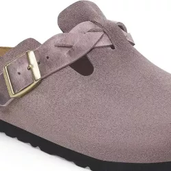 Chausson Birkenstock BOSTON SUEDE BRAIDED