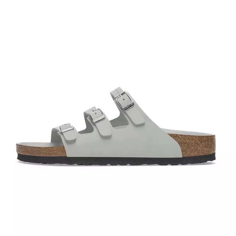 Sandale Birkenstock FLORIDA NUBUCK étroite