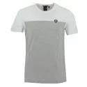 Redskins Tee-shirt Redskins Zeus Warner (Gris/Blanc)