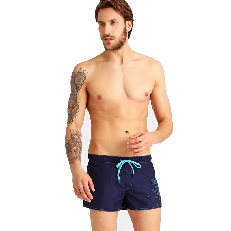 Diesel Short de bain Diesel BMBX-SANDY-REV (Bleu) - SP84-0DALV-03