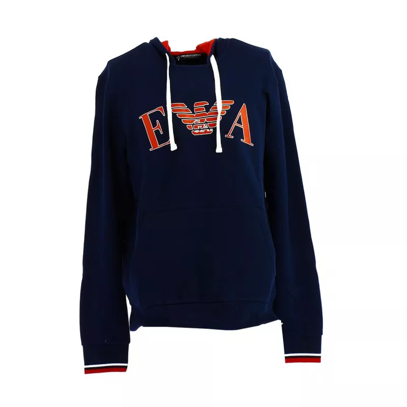 Sweat à capuche EA7 Emporio Armani