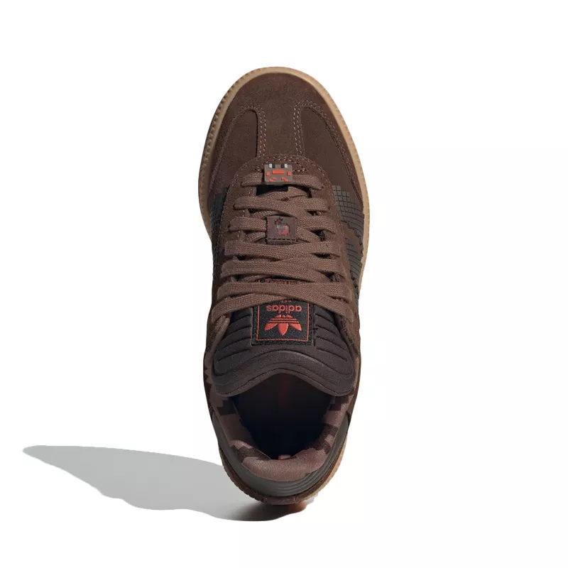 Basket adidas Originals SAMBA XLG X MINECRAFT Junior