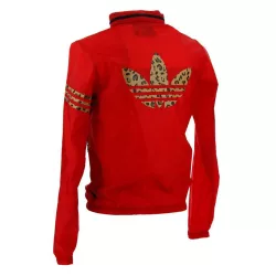 Veste de survêtement adidas Originals Windbreaker Leopard