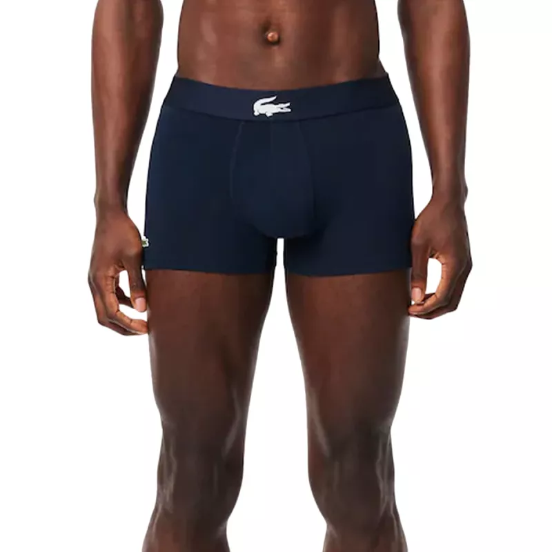 Pack de 3 boxers Lacoste STRETCH COTTON LOGO