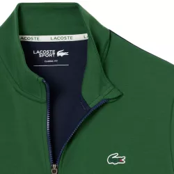 Sweatshirt zippé Lacoste