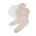 Ensemble jogging + Body ML + Tee Shirt ML Lacoste Bébé