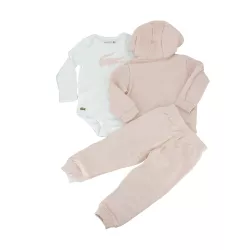 Ensemble jogging + Body ML + Tee Shirt ML Lacoste Bébé