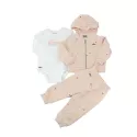 Ensemble jogging + Body ML + Tee Shirt ML Lacoste Bébé