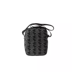 Sacoche Lacoste VERTICAL Neocroc motif jacquard
