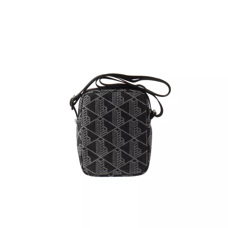 Sacoche Lacoste VERTICAL Neocroc motif jacquard