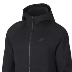 Sweats Nike M NSW TCH FLC HOODIE FZ - Ref. 928483-010