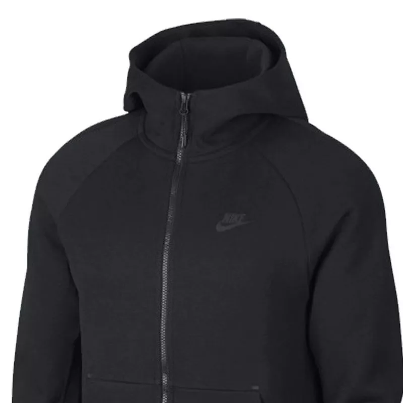 Sweats Nike M NSW TCH FLC HOODIE FZ - Ref. 928483-010
