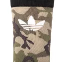 Pack 2  paires de chaussettes adidas Originals Mi-mollet Camouflage - Ref. DV1501