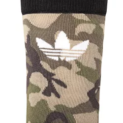 Pack 2  paires de chaussettes adidas Originals Mi-mollet Camouflage - Ref. DV1501