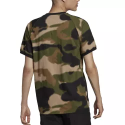 Tee-shirt adidas Originals CAMO 3-STRIPES