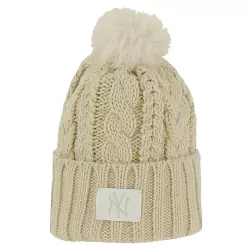 Bonnet New Era WMNS CABLE WIDE BEANIE NEYYAN
