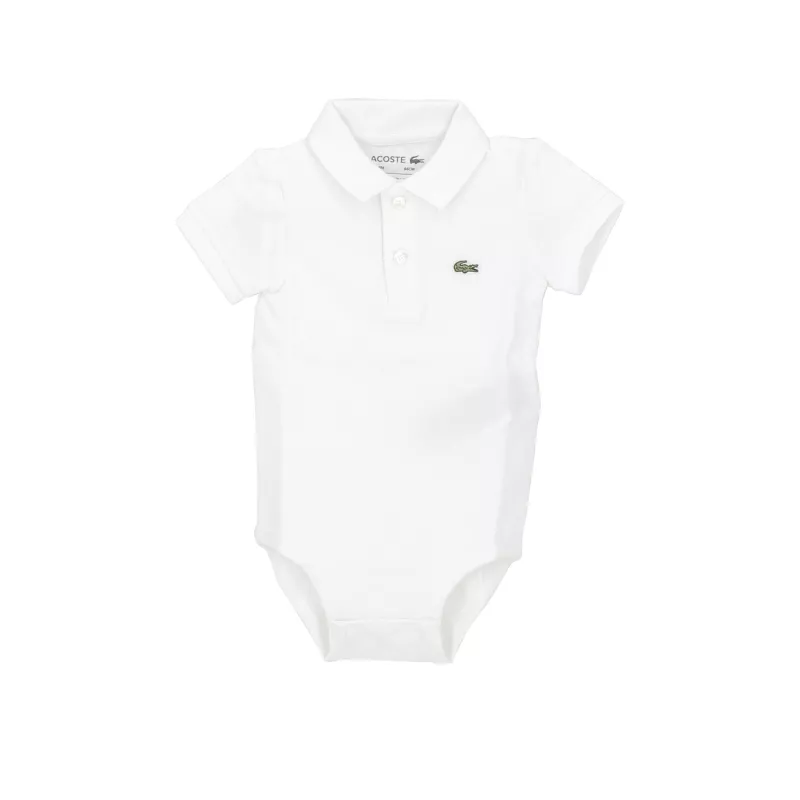 Bodysuit Lacoste Bébé Bodysuit Lacoste Bébé
