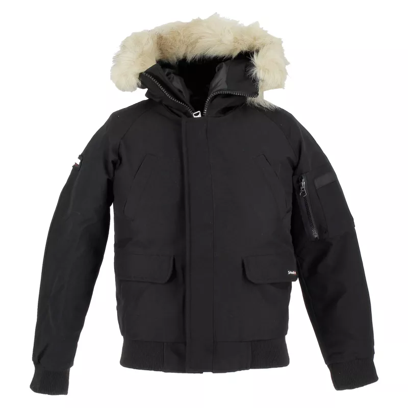 Parka courte à capuche Schott MOUNTB Junior