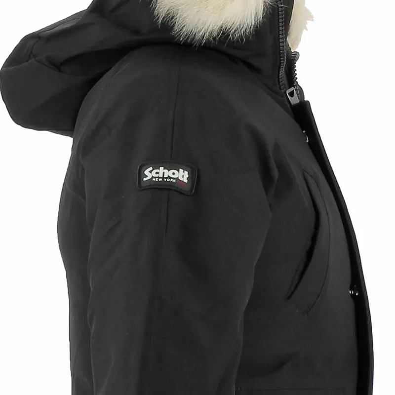 Parka courte à capuche Schott MOUNTB Junior