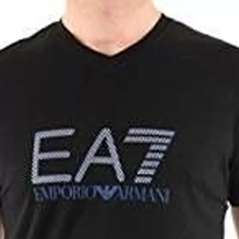 Tee-shirt EA7 Emporio Armani (Noir)