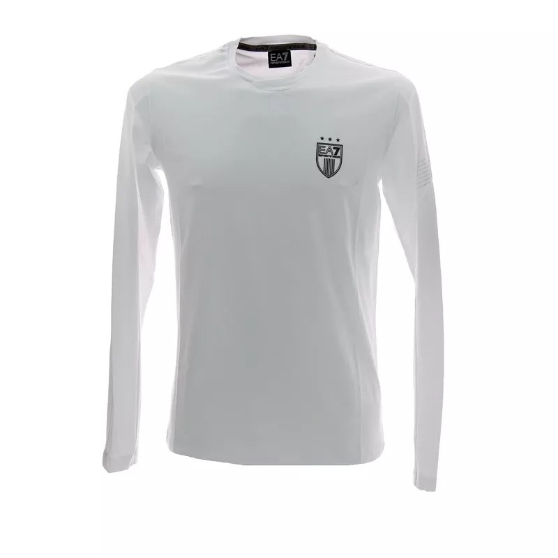 Tee-shirt EA7 Emporio Armani (Blanc)