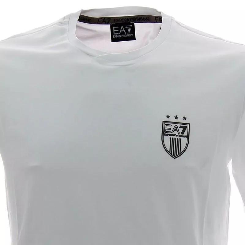 Tee-shirt EA7 Emporio Armani (Blanc)