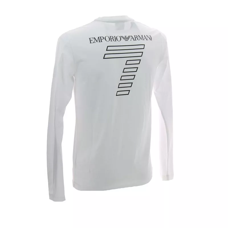 Tee-shirt EA7 Emporio Armani (Blanc)