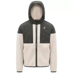 Blouson Sherpa K-Way SAMSON 4.0 ORSETTO
