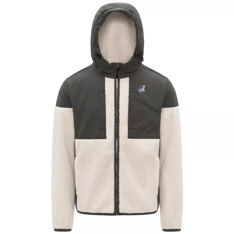 Blouson Sherpa K-Way SAMSON 4.0 ORSETTO