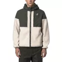 Blouson Sherpa K-Way SAMSON 4.0 ORSETTO