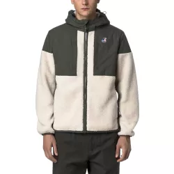 Blouson Sherpa K-Way SAMSON 4.0 ORSETTO