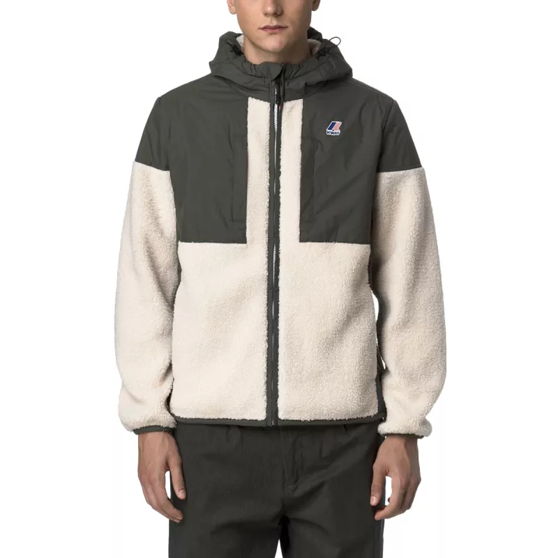 Blouson Sherpa K-Way SAMSON 4.0 ORSETTO