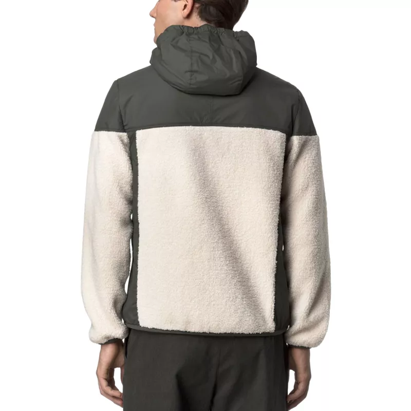 Blouson Sherpa K-Way SAMSON 4.0 ORSETTO