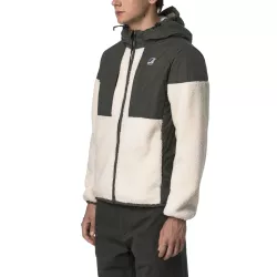 Blouson Sherpa K-Way SAMSON 4.0 ORSETTO